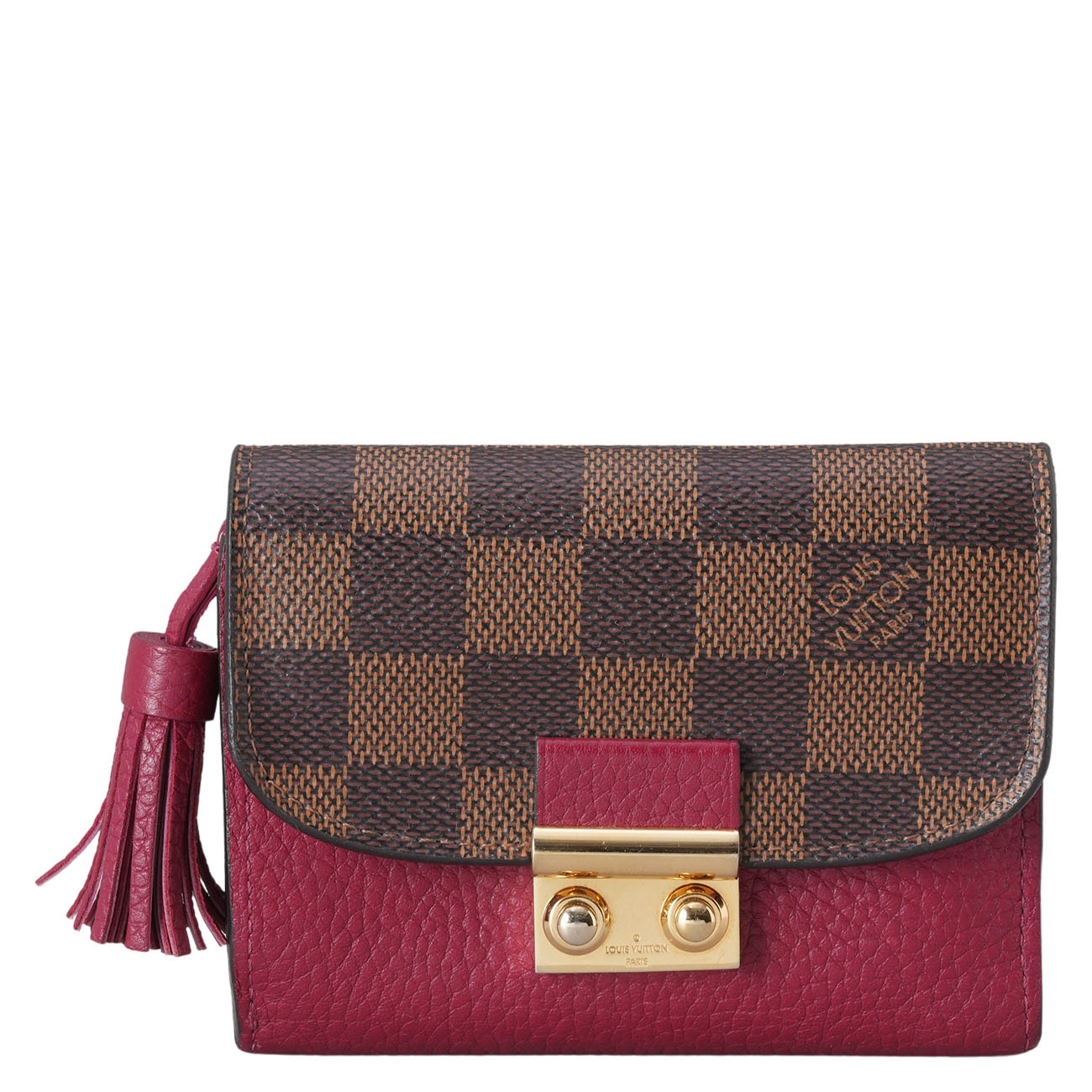 LOUIS VUITTON(USED)루이비통 크로아제트 컴팩트 월릿